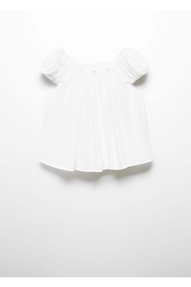 Fırfır Detaylı Bluz - 1