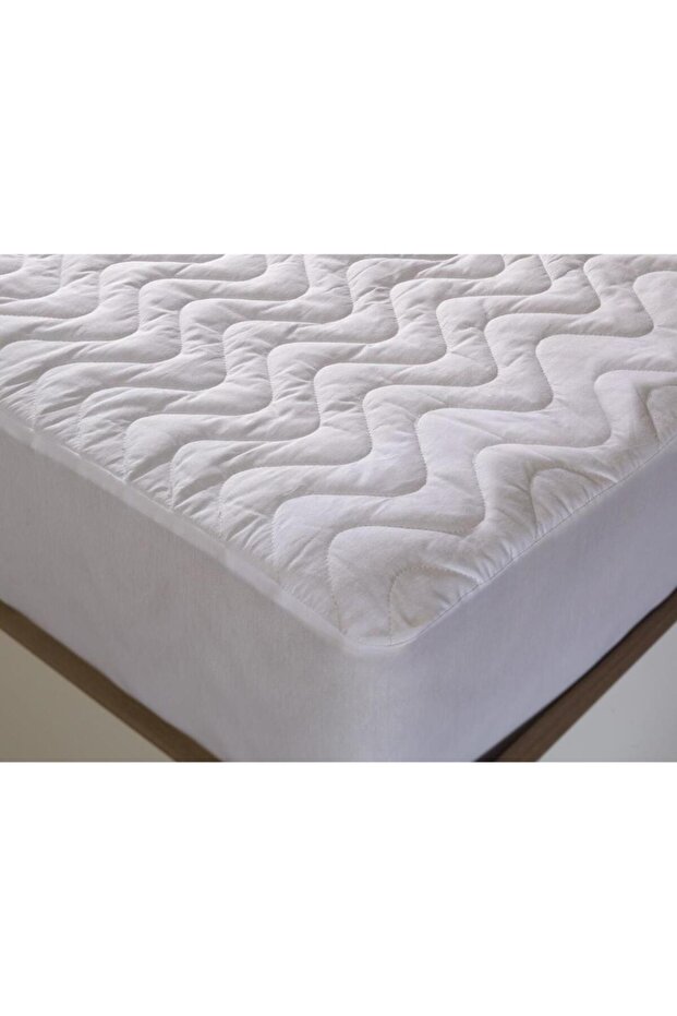 Box Liquid-Proof Quilted Mattress Pad 100X200