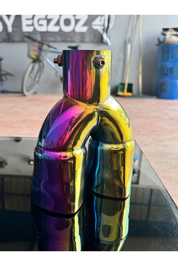 Kalpli Egzoz ucu - 5