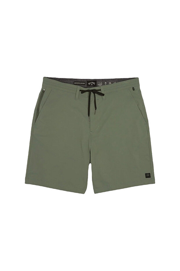 Surftrek Plus Hybrid Short Men's Green Walkshort Men's Walkshort Abytk03006