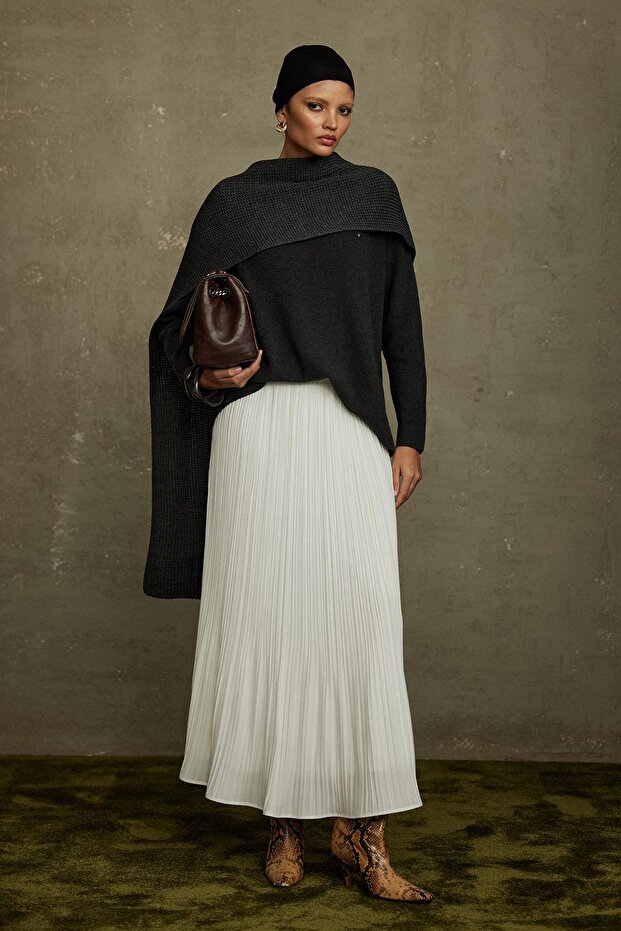 Füme Caroline Basic İnce Kazak - 3