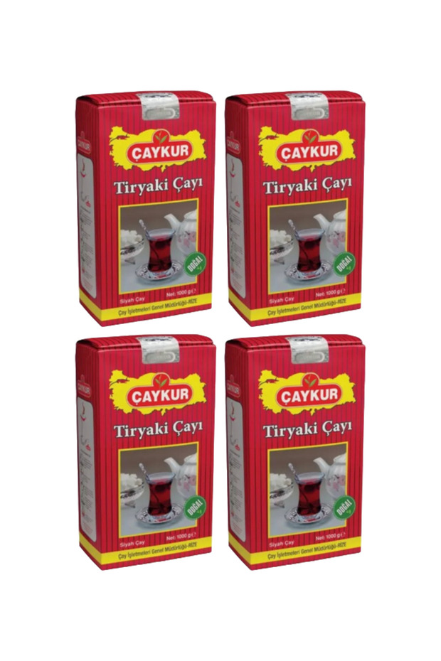 1000 Gr Tiryaki Tea - X 4 Pieces
