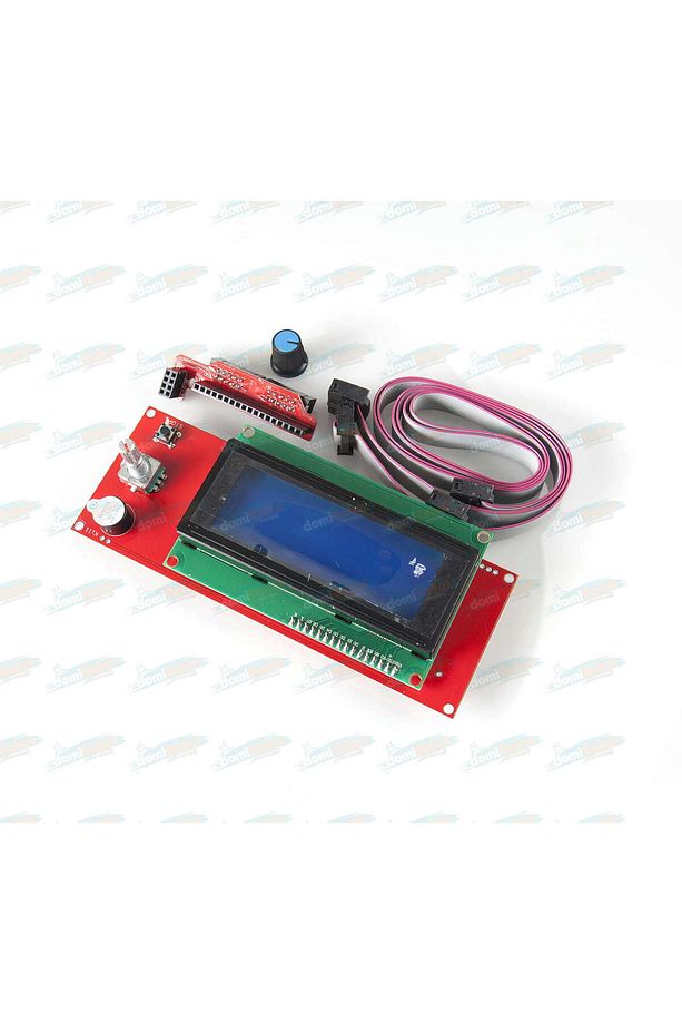 Reprap Ramps 1.4 4x20 Lcd Ekran Kiti - Smart Controller - 1