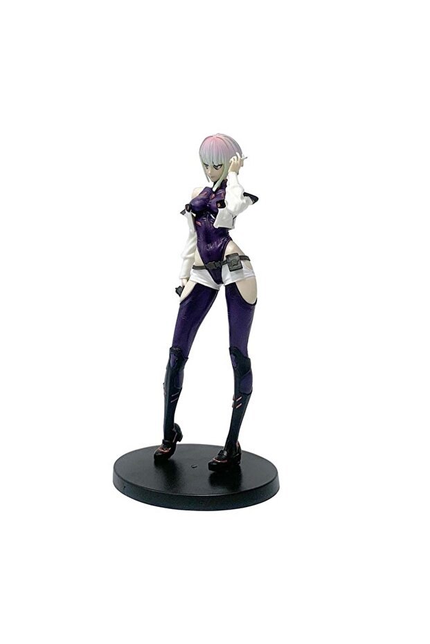 Figurine Lucy – Cyberpunk Edgerunners – 22 Cm – PVC – Collection Anime – NEUVE Sous Blister