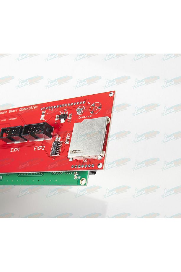 Reprap Ramps 1.4 4x20 Lcd Ekran Kiti - Smart Controller - 3