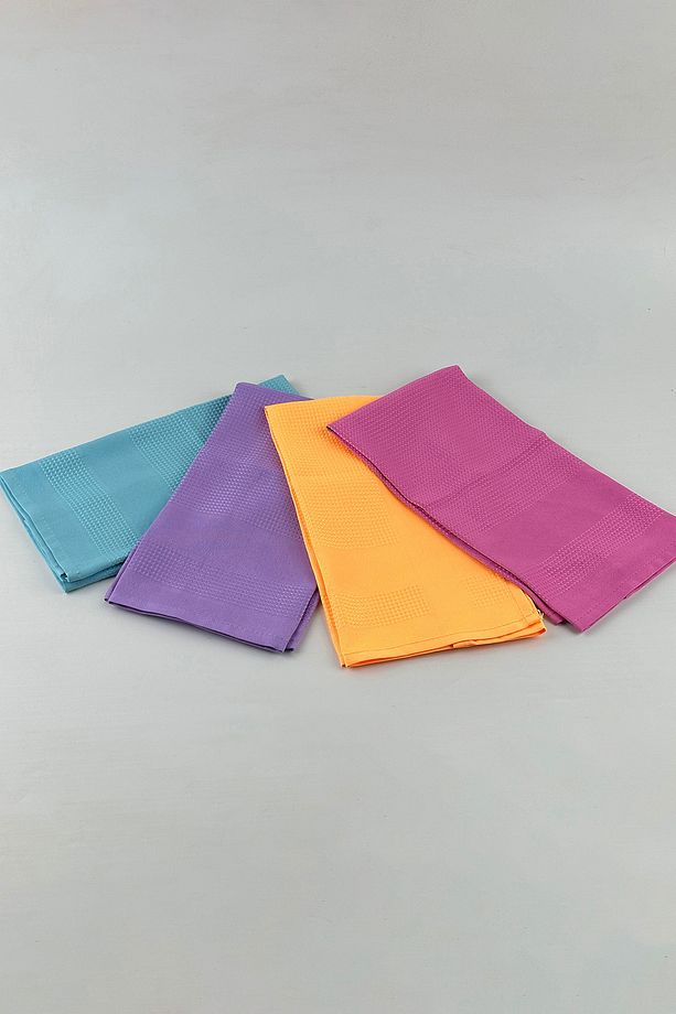 (4 ADET) Orijinal Ithal Sihirli Alman Bezi Mikrofiber Temizlik ,cam ,ayna Sil Bırak 60x40 Cm - 1