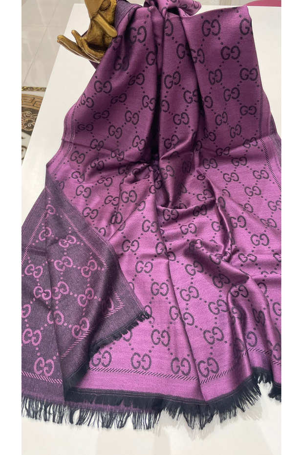 Kaşmir ipek şal - 1