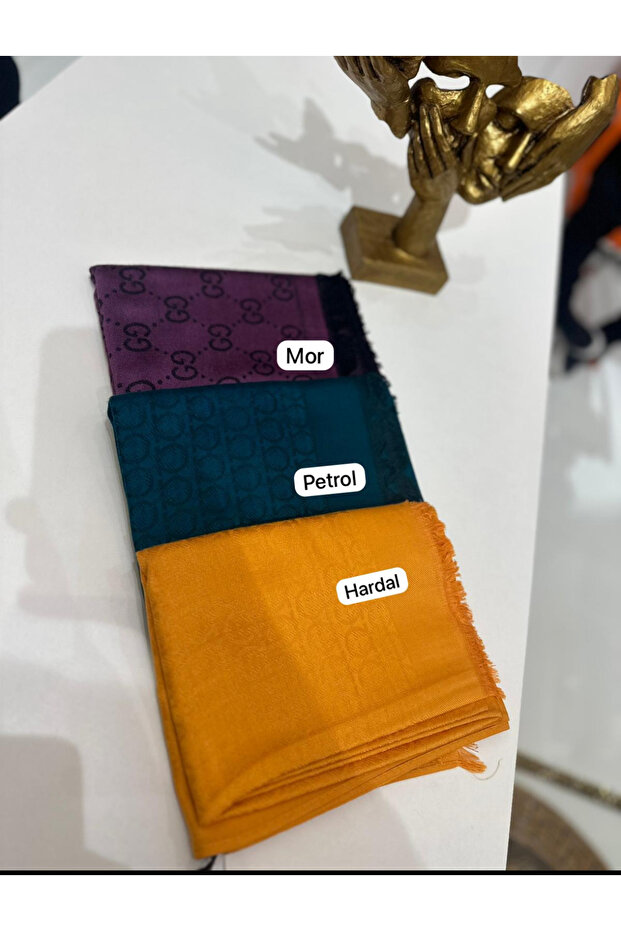 Kaşmir ipek şal - 3