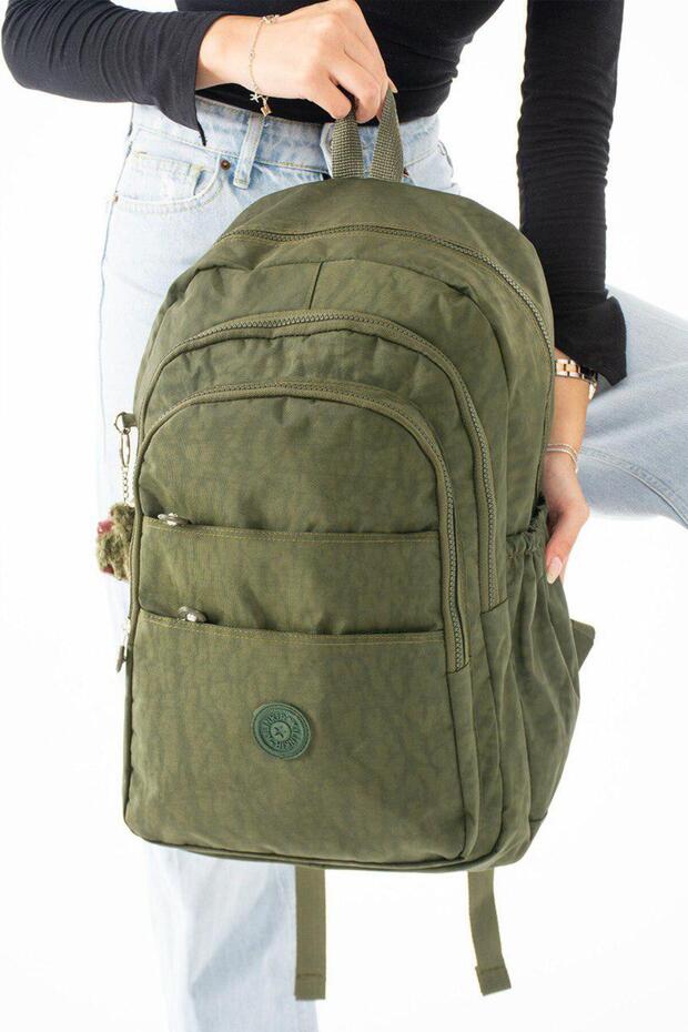 School Bag Mega Size Multi-Compartment Backpack - 2