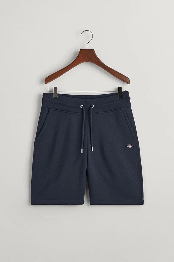 Erkek Lacivert Regular Fit Logolu Şort - 6