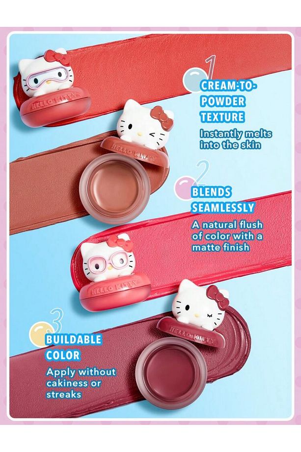 Hello Kitty Sun Suit Allık - 5
