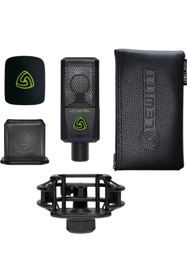 Lct 240 Pro Vocal Set Condenser Stüdyo Mikrofon Seti - 1