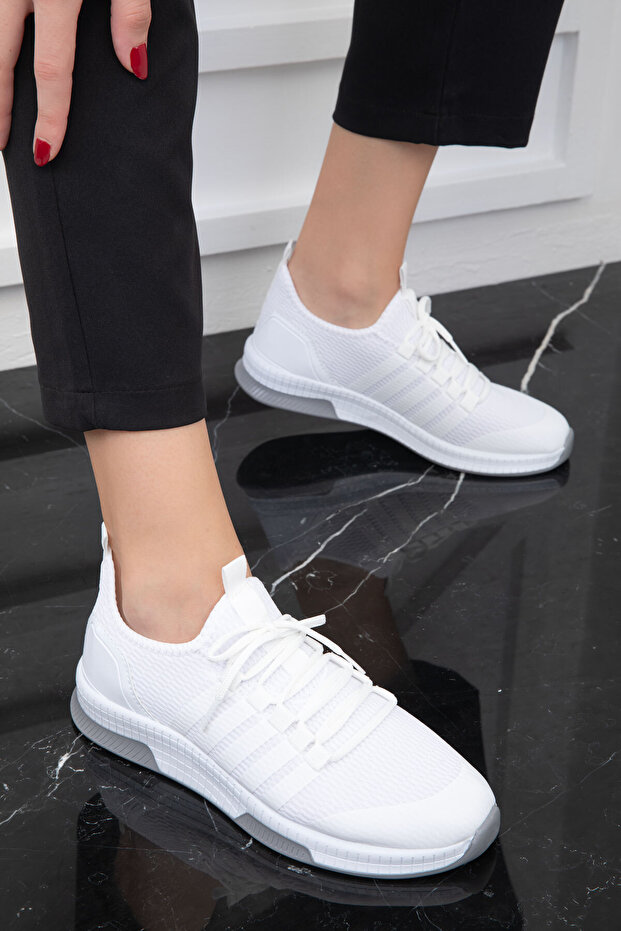 Női fehér tornacipő 16278 - 3