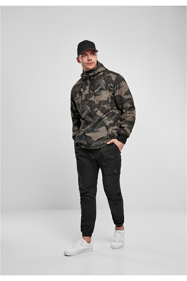 Herren Pull Over Windbreaker - 4