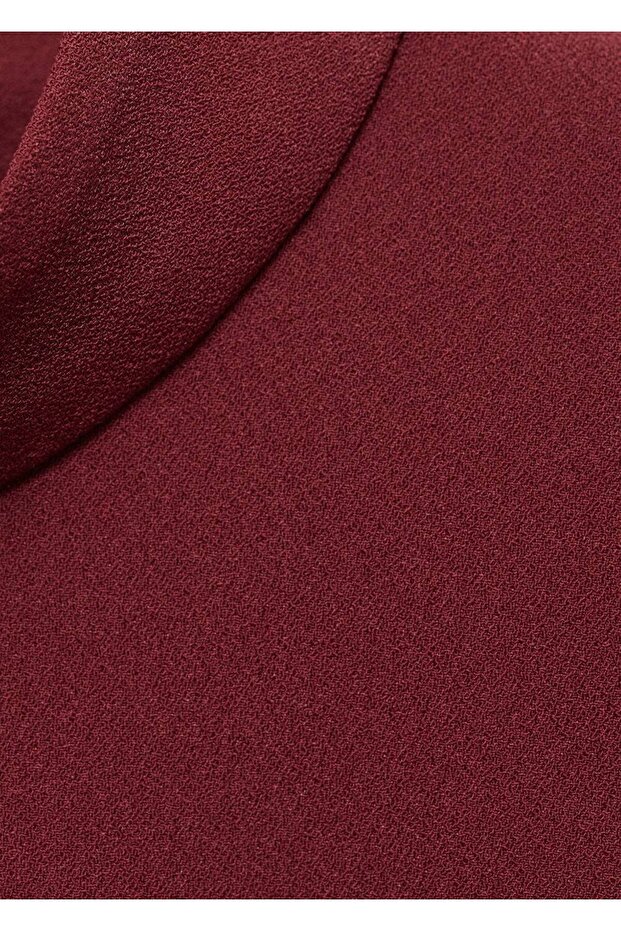 Kemerli kısa elbise - 7