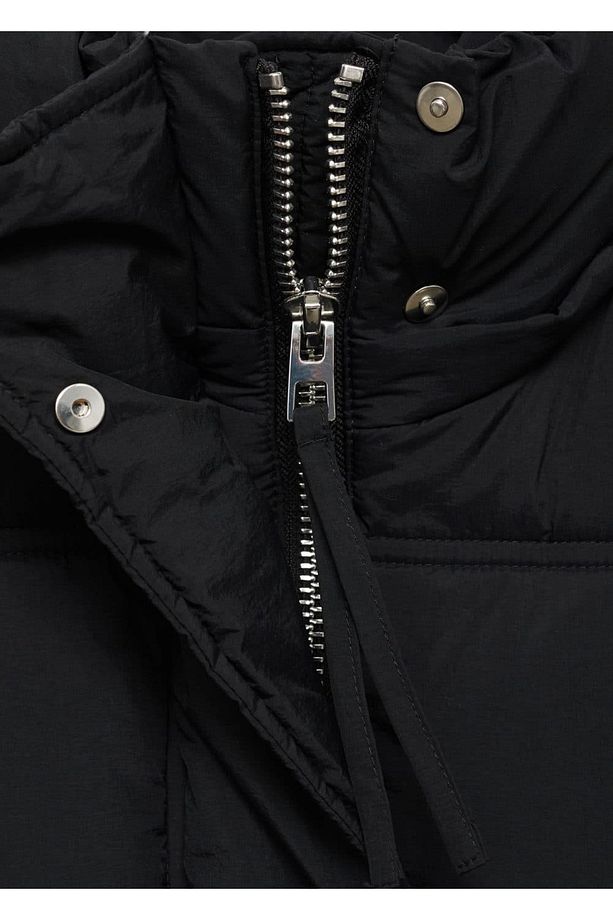 Kapitone Uzun Anorak - 5