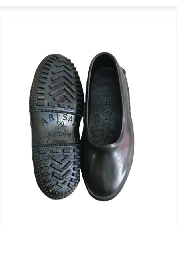 Shoe Shop Work Tire Black Tire Unlined Black Tire