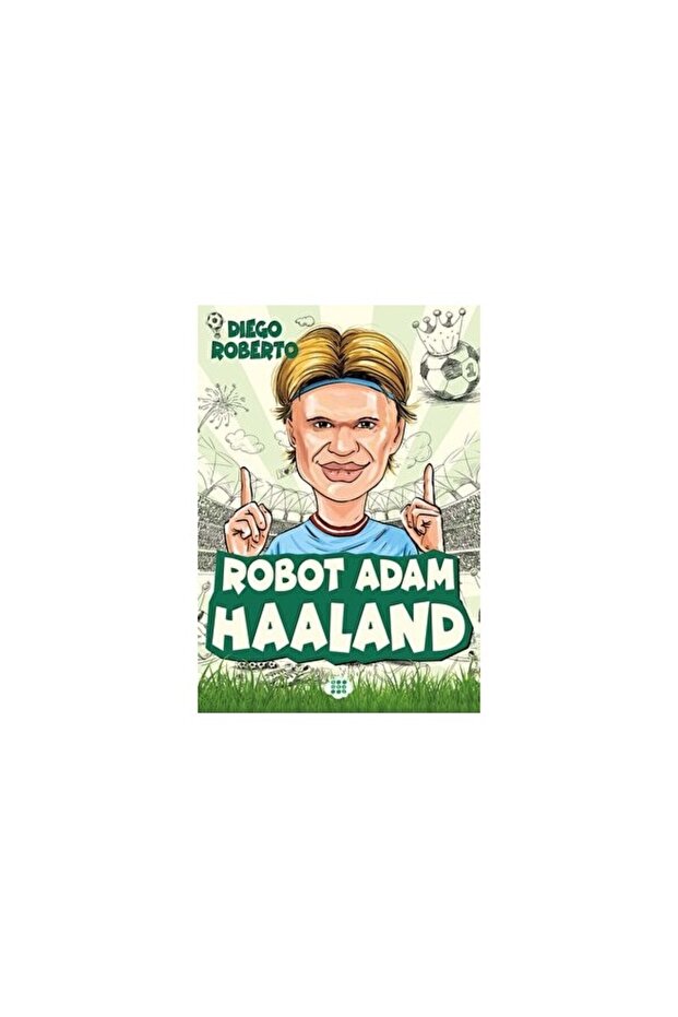 Robot Adam Haaland / Legendary Football Players