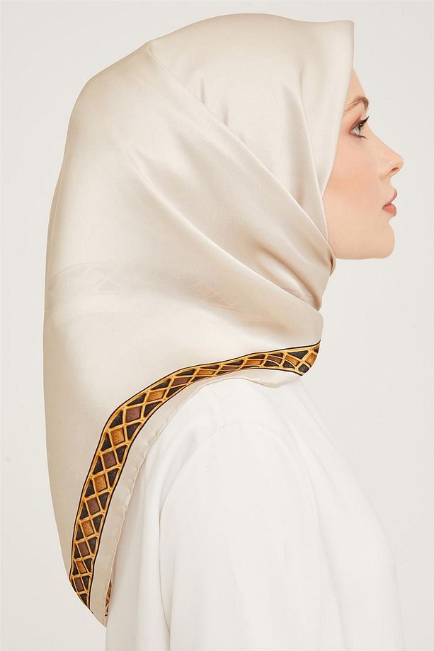 Twill Ipek Eşarp 23ka9057 08 - 2