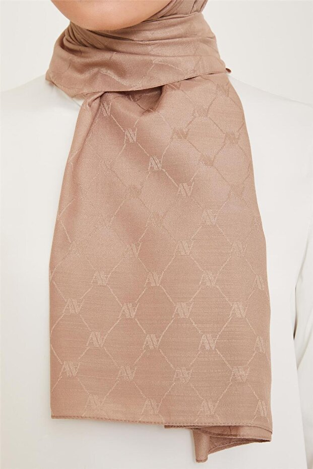 Trend Monogram Şal 1 23003 3132 - 2