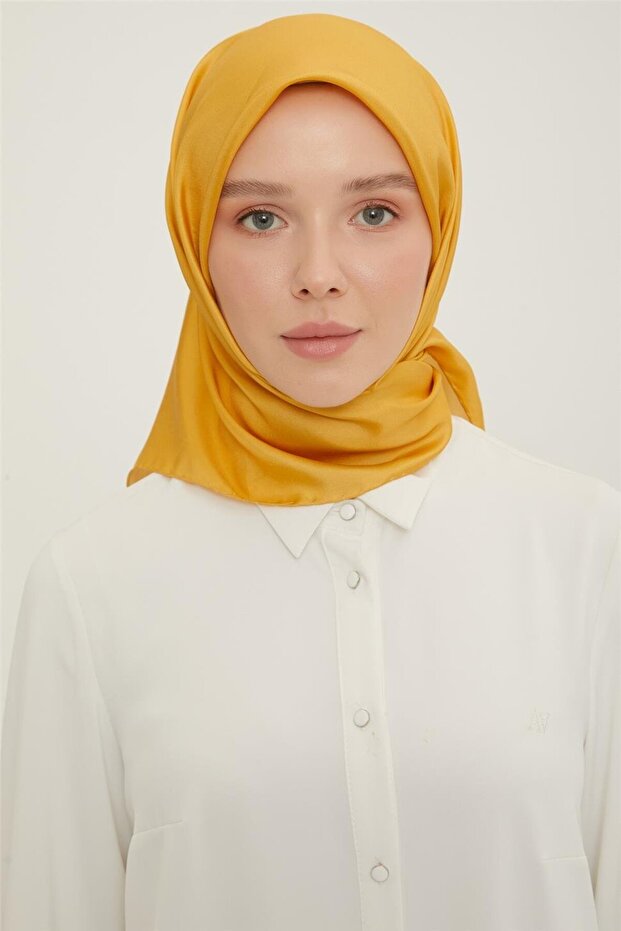 Twill Scarf 22Ya0010 152 105