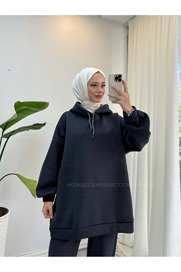 extra oversize kadın sweatshirt 2beden - 2