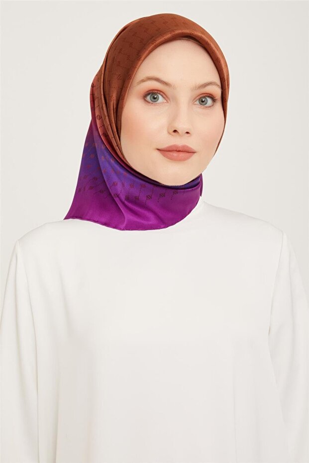 Sura Silk Scarf 23Ka9003 20