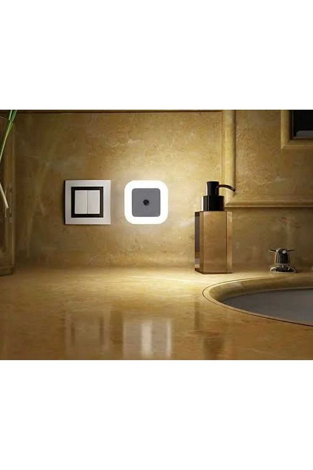 Ct-9500 Led Gece Lambası Mavi - 2