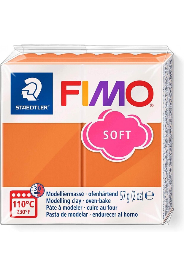 Fimo Soft Polimer Kil 57Gr. Cognac