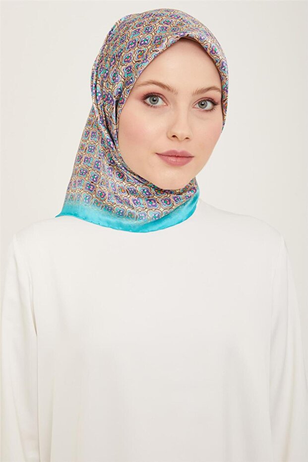 سورا وشاح حريري - 24ya9134 موديل 5 36