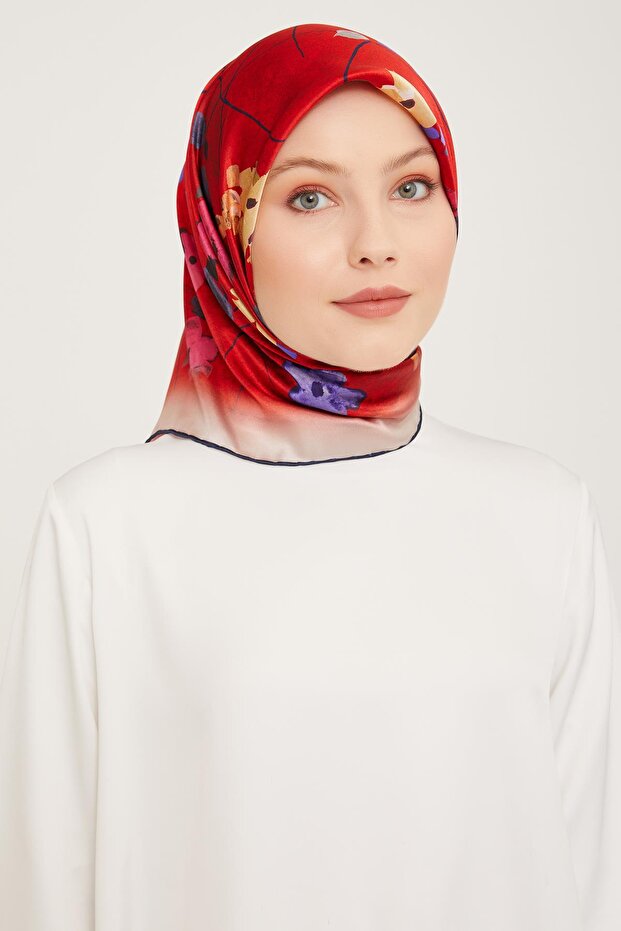 وشاح تويل حرير 23Ka9048 4 36