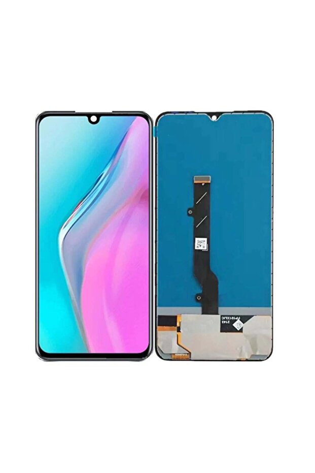 Infinix note 12 compatible lcd screen touch tft without frame