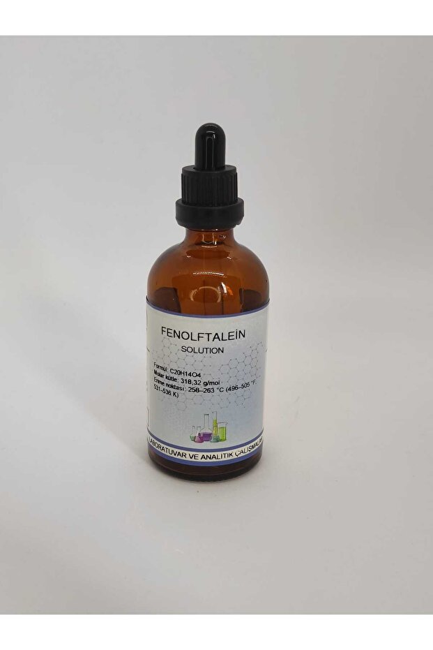 Metil Oranj Indicatör (SOLUTION) 50 ml - 1