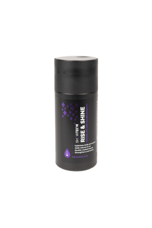 Show Tech+ Rise 35:1 Konsantre Kedi Köpek Şampuanı 100 ml - 1