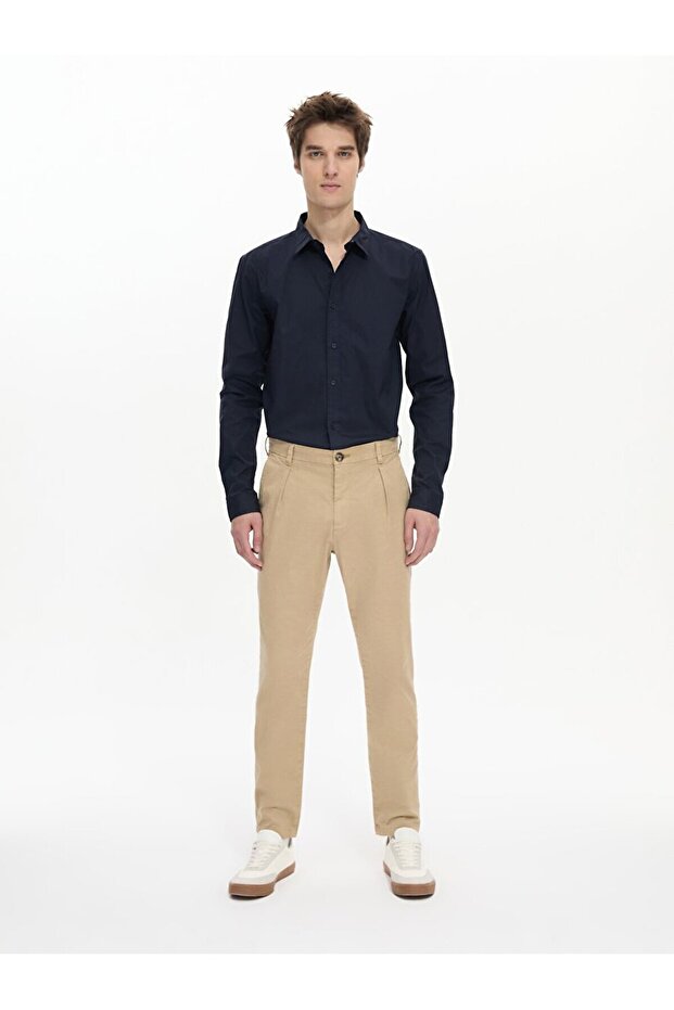 Chıno Bej Pantolon - 1