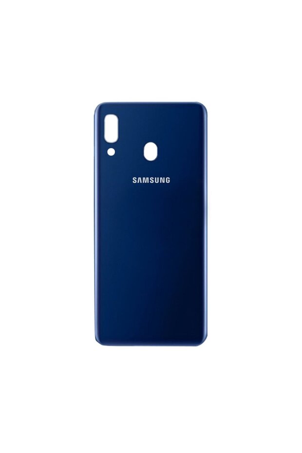 Samsung galaxy a20 a205 compatible case cover blue