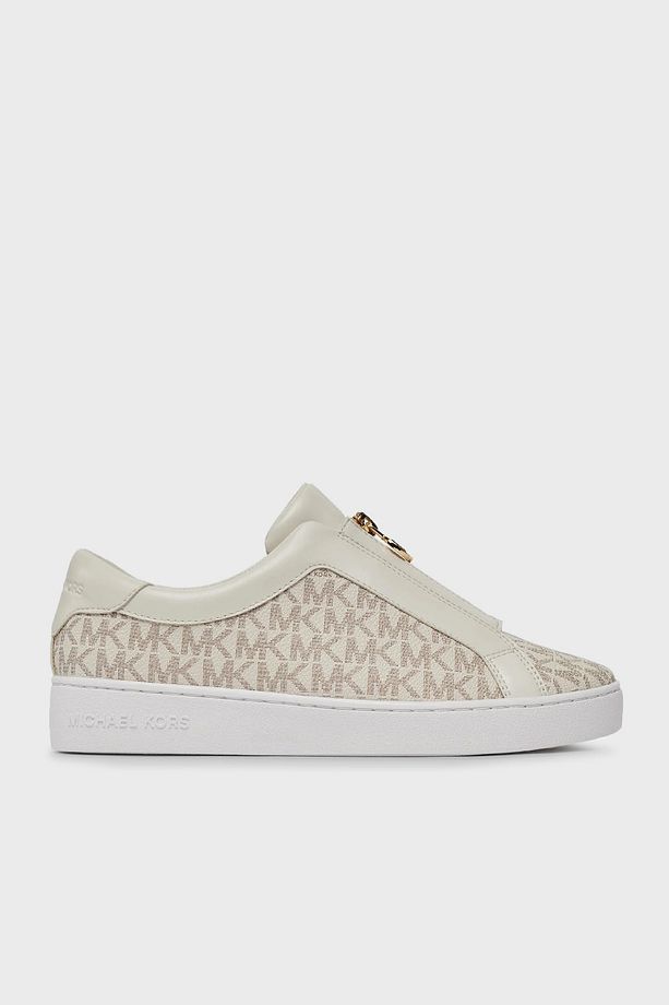 Logolu Fermuarlı Sneaker Ayakkabı 43R4KTFP2B150  AYAKKABI 43R4KTFP2B 150 - 1