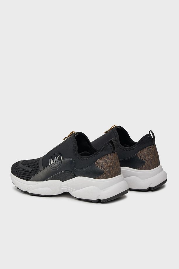Logolu Fermuarlı Sneaker Ayakkabı 43H3SMFSHD212  AYAKKABI 43H3SMFSHD 212 - 4