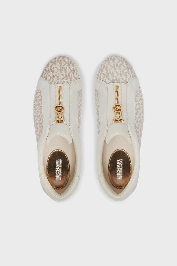 Logolu Fermuarlı Sneaker Ayakkabı 43R4KTFP2B150  AYAKKABI 43R4KTFP2B 150 - 5