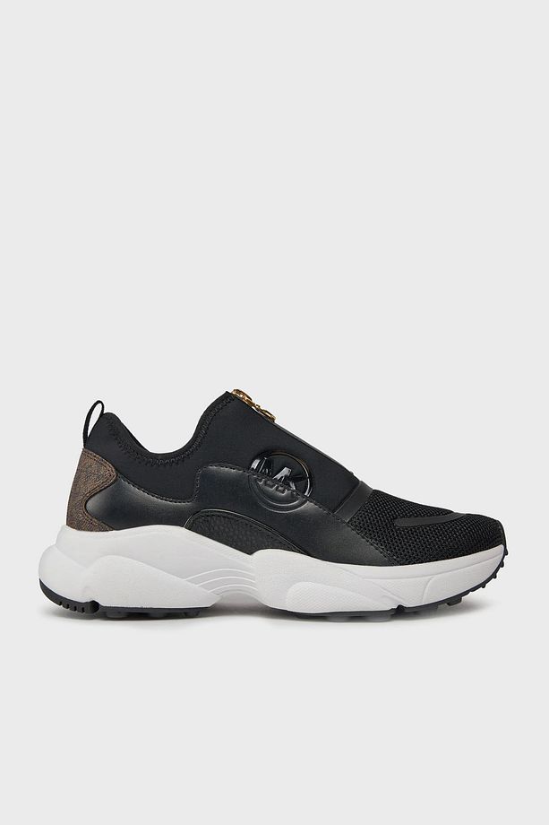 Logolu Fermuarlı Sneaker Ayakkabı 43H3SMFSHD212  AYAKKABI 43H3SMFSHD 212 - 1