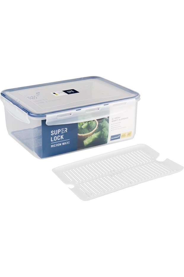 MICRONWARE SUPERLOCK RECTANGLE STORAGE 5500 ML - 1