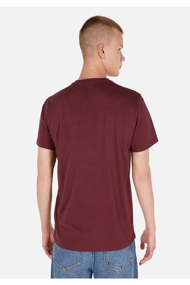 Bordo Erkek Tshirt K.kol - 7