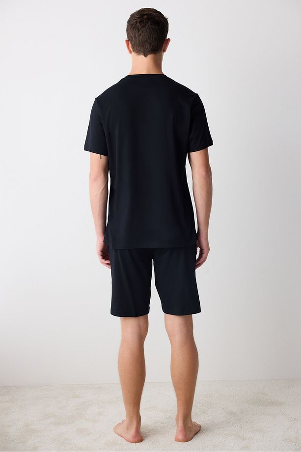 Ghosting Çok Renkli Şortlu Pijama Takımı - 6