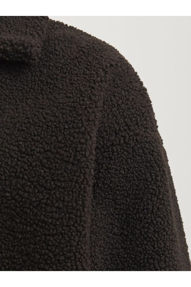 Polar Sweatshirt Einfarbig Polar Sweatshirt - 5