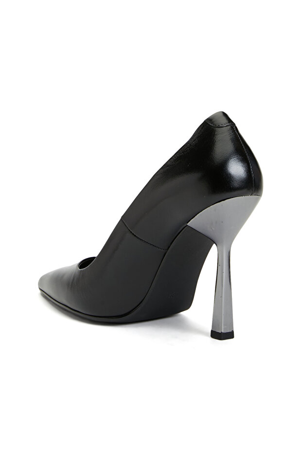 Siyah Kadın Deri Gova - 3