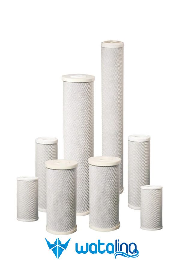 20" BOY 4,5" ÇAP JUMBO CTO(Klor,Tat ve Koku) BLOK KARBON FİLİTRE - 3