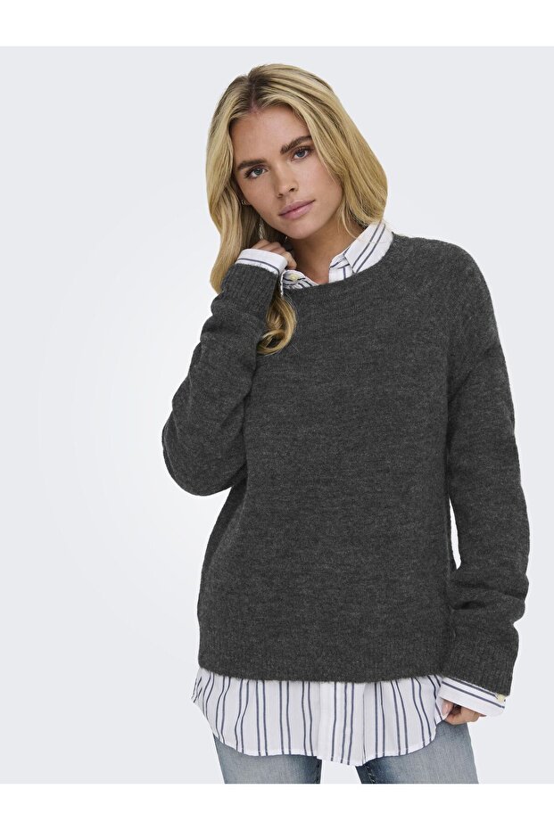 Strickpullover ONLROME Strickpullover - 6