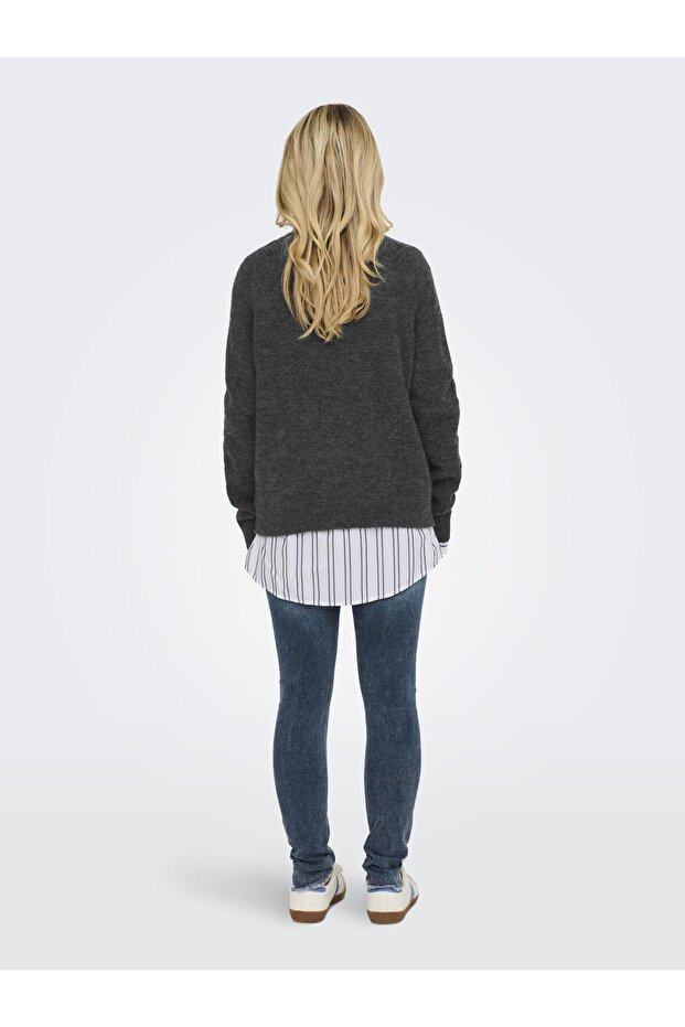 Strickpullover ONLROME Strickpullover - 4