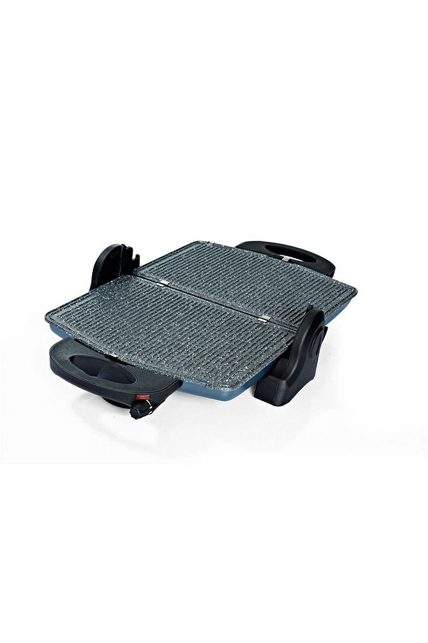 Sr-3400 Kahvaltım Tost Makinesi Mavi - 4
