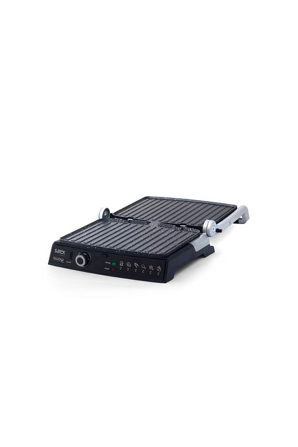 Sr-3411 Toastchef Silver Izgara Ve Tost Makinesi - 4